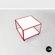 Load image into Gallery viewer, White coffee tables by Alias, 1980s
