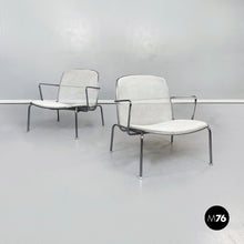 将图片加载到图库查看器，Web armchairs by Antonio Citterio for B&amp;B Italia, 2000s

