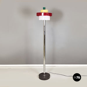 Floor lamp Allarnisam by Ettore Sottsass for Venini, 1990s