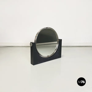 Table mirror by Angelo Mangiarotti, 1980s