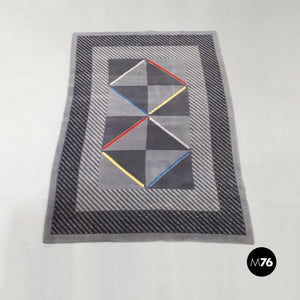 Diamond pattern carpet, '80s