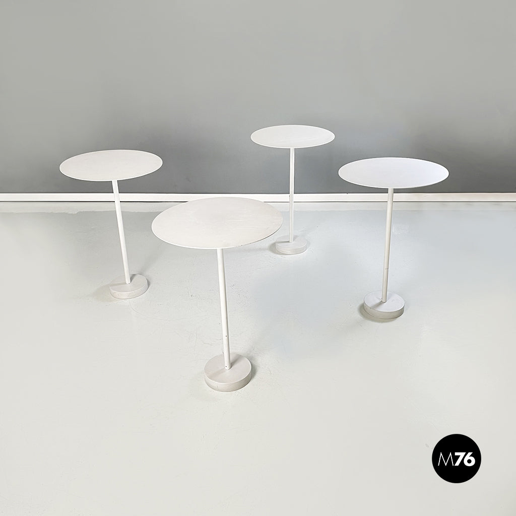 Coffee tables mod. Bincan Tables by Naoto Fukasawa for Danese Milano, 2000s