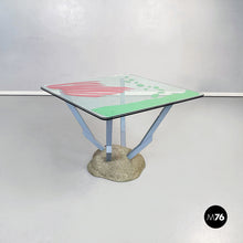 画像をギャラリービューアに読み込む, Table Artifici  by Paolo Deganello for Cassina, 1985
