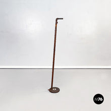 Load image into Gallery viewer, Wooden valet clothes stand with glass hooks by Fabiustita, 1990s
