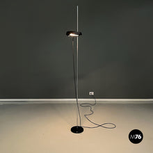 画像をギャラリービューアに読み込む, Adjustable floor lamp mod. Alogena 626  by Joe Colombo for Oluce, 1970s
