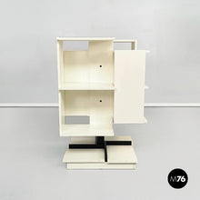 画像をギャラリービューアに読み込む, Modular revolving bookcase by Claudio Salocchi for Sormani, 1960s
