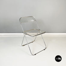 画像をギャラリービューアに読み込む, Folding chair mod. Plia by Giancarlo Piretti for Anonima Castelli, 1970s

