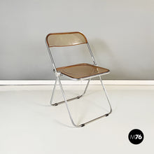 将图片加载到图库查看器，Folding chairs mod. Plia by Giancarlo Piretti for Anonima Castelli, 1970s
