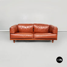 Load image into Gallery viewer, Two seater sofa mod. Twice by Pierluigi Cerri for Poltrona Frau, 1980s

