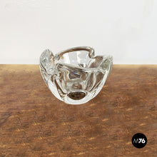 Load image into Gallery viewer, Crystal table ashtray, 1970s
