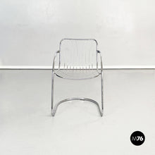 Carica l&#39;immagine nel visualizzatore di Gallery, Chair in chromed steel, 1970s
