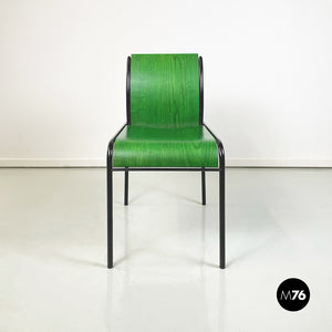 Chair mod. Kim by Michele De Lucchi for Memphis, 1980s