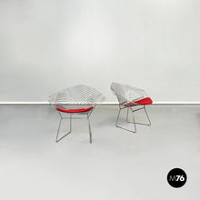Load image into Gallery viewer, Diamond armchairs by Harry Bertoia for Knoll, 1970s
