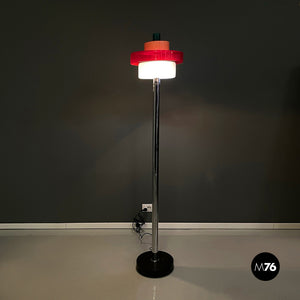 Floor lamp Allarnisam by Ettore Sottsass for Venini, 1990s
