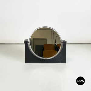 Table mirror by Angelo Mangiarotti, 1980s