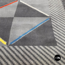 Carica l&#39;immagine nel visualizzatore di Gallery, Diamond pattern carpet, &#39;80s
