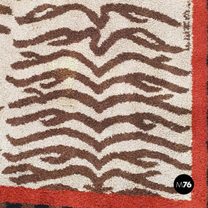 Short pile Fendi carpet, 80s