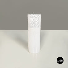 Load image into Gallery viewer, Vase in white and transparent Murano glass vase, 1960s

