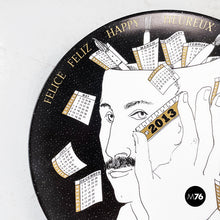 Load image into Gallery viewer, Wall calendar plate 2013by Fornasetti, 2013

