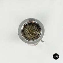 画像をギャラリービューアに読み込む, Metal cylindrical-shaped floor ashtray, 1960s
