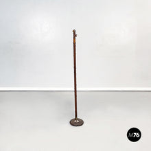 画像をギャラリービューアに読み込む, Wooden valet clothes stand with glass hooks by Fabiustita, 1990s
