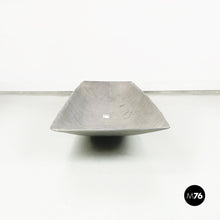 Carica l&#39;immagine nel visualizzatore di Gallery, Rectangular rounded centerpiece in metal from Maoli, 2000s
