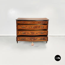 Load image into Gallery viewer, Baroque chests of drawers in wood, 1730-1740s
