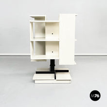 Carica l&#39;immagine nel visualizzatore di Gallery, Modular revolving bookcase by Claudio Salocchi for Sormani, 1960s
