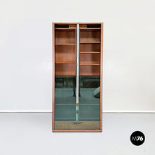 Load image into Gallery viewer, Bookcase mod. Zibaldone by Carlo Scarpa for Bernini, 1974
