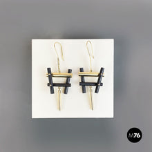 Load image into Gallery viewer, Earrings mod. Mikado by Cleto Munari, 2018
