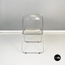 画像をギャラリービューアに読み込む, Folding chair mod. Plia by Giancarlo Piretti for Anonima Castelli, 1970s
