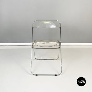 Folding chair mod. Plia by Giancarlo Piretti for Anonima Castelli, 1970s