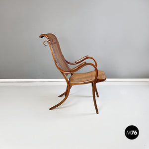 Armchair in Thonet style, 1900s