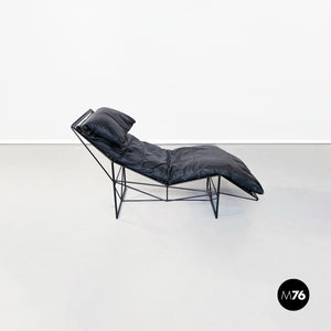 Chaise lounge by Paolo Passerini for Uvet Dimensione, 1980s