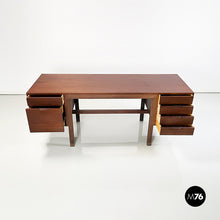 将图片加载到图库查看器，Desk mod. Canaan by Marcel Breuer for  Gavina, 1970s
