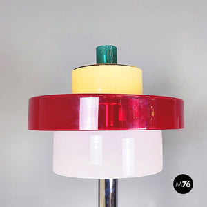 Floor lamp Allarnisam by Ettore Sottsass for Venini, 1990s