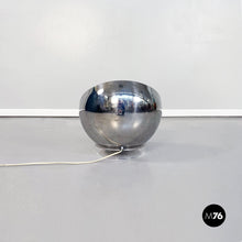 Carica l&#39;immagine nel visualizzatore di Gallery, Half spherical table lamp-mirror, 1970s
