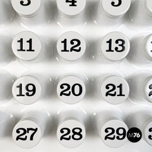 Load image into Gallery viewer, Wall perpetual calendar by Giorgio Della Beffa for Ring A Date, 2000-2010s
