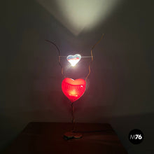Load image into Gallery viewer, Table lamp mod. One From The Heart by Ingo Maurer, 1980s
