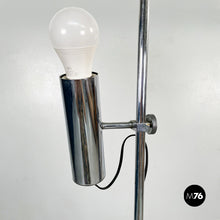 Load image into Gallery viewer, Floor lamp in chromed metal, 1970s
