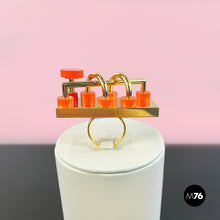 Load image into Gallery viewer, Ring mod. Parco Giochi by Cleto Munari, 2010-2020s
