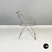 Carica l&#39;immagine nel visualizzatore di Gallery, Folding chair mod. Plia by Giancarlo Piretti for Anonima Castelli, 1970s
