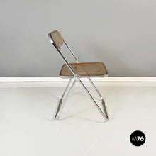 将图片加载到图库查看器，Folding chairs mod. Plia by Giancarlo Piretti for Anonima Castelli, 1970s
