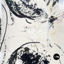 Load image into Gallery viewer, Abstract mixed media painting on paper, 1972
