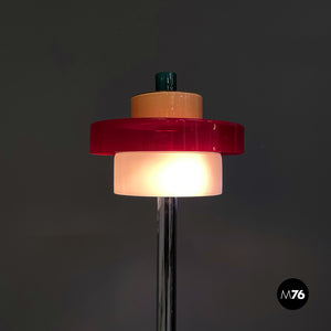 Floor lamp Allarnisam by Ettore Sottsass for Venini, 1990s