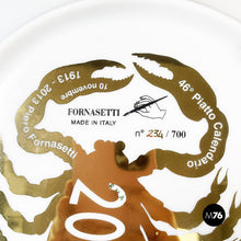 Load image into Gallery viewer, Wall calendar plate 2013by Fornasetti, 2013
