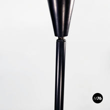 Load image into Gallery viewer, Floor lamp whit two light adjustable in black metal, 1990s
