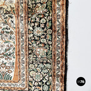 Persian carpet in fabric, 1950s