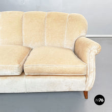 Charger l&#39;image dans la galerie, Sofa in beige fabric, 1960s
