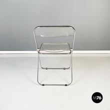 Load image into Gallery viewer, Folding chair mod. Plia by Giancarlo Piretti for Anonima Castelli, 1970s
